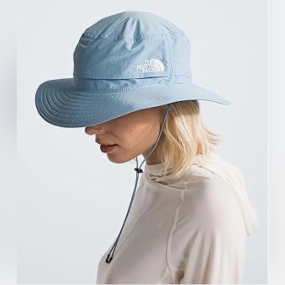 New! THE NORTH FACE Unisex UPF 40+ Protection Brimmer Steel Blue L/XL - Picture 3 of 12